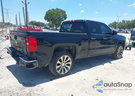 2017 Chevrolet Silverado 1500 Custom z USA, uszkodzony, nr VIN 1GCRCPEC9HZ263024